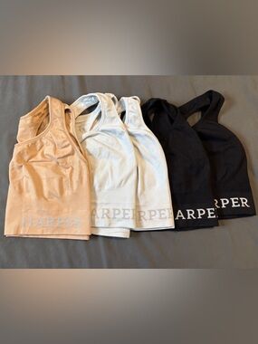 Lot of 5 Harper Wilde “The Move” Sports Bras